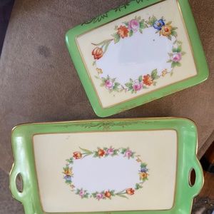 Noitake vintage trinket dishes